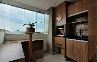 Apartamento com 2 dormitórios à venda, 52 m² por r$ 429.000,00 - vila floresta - santo andré/sp