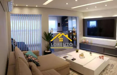 Apartamento com 2 dormitórios à venda, 90 m² por r$ 1.325.000,00 - vila apiaí - santo andré/sp