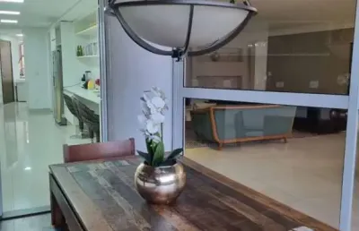 Apartamento à venda, 275 m² por r$ 3.400.000,00 - jardim - santo andré/sp