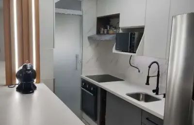 Apartamento com 3 dormitórios à venda, 68 m² por r$ 614.900,00 - campestre - santo andré/sp