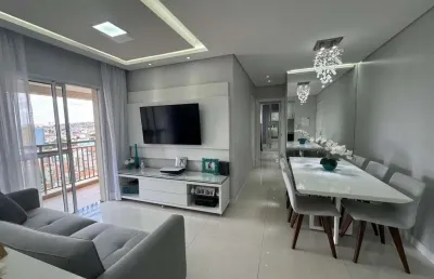 Apartamento com 2 dormitórios à venda, 65 m² por r$ 575.000,00 - vila américa - santo andré/sp