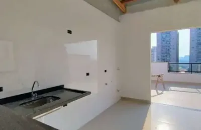 Cobertura com 2 dormitórios à venda, 84 m² por r$ 490.000,00 - jardim paraíso - santo andré/sp