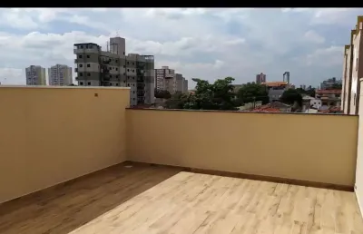 Cobertura com 2 dormitórios à venda, 75 m² por r$ 503.500 - santa maria - santo andré/sp