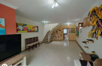 Sobrado com 3 dormitórios à venda, 149 m² por r$ 820.000 - jardim paraíso - santo andré/sp
