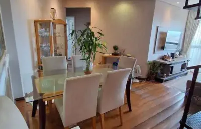 Cobertura com 3 dormitórios à venda, 200 m² por r$ 1.000.000,00 - vila marlene - são bernardo do campo/sp
