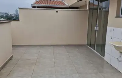 Cobertura com 2 dormitórios à venda, 106 m² por r$ 465.000,00 - jardim ocara - santo andré/sp
