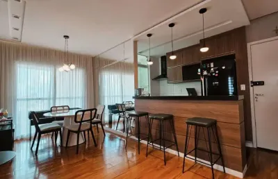 Apartamento com 2 dormitórios à venda, 77 m² por r$ 790.000,00 - vila caminho do mar - são bernardo do campo/sp