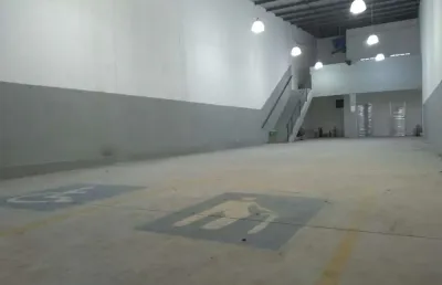 Galpão para alugar, 160 m² por r$ 8.830/mês - centro - são bernardo do campo/sp