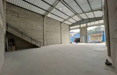 Galpão para alugar, 355 m² por r$ 13.100/mês - vila carlina - mauá/sp