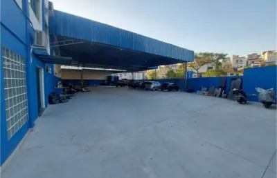Galpão à venda, 2000 m² por r$ 6.890.000 - bangu - santo andré/sp