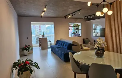 Apartamento com 3 dormitórios à venda, 115 m² por r$ 1.160.000,00 - vila valparaíso - santo andré/sp