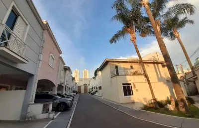 Sobrado com 3 dormitórios à venda, 136 m² por r$ 949.900,00 - vila scarpelli - santo andré/sp