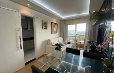 Apartamento com 2 dormitórios à venda, 52 m² por r$ 370.000,00 - vila príncipe de gales - santo andré/sp