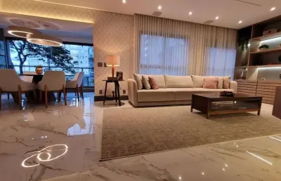 Apartamento à venda, 153 m² por r$ 2.100.000,00 - jardim - santo andré/sp