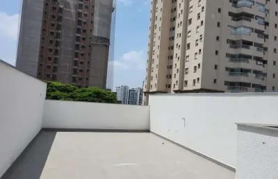 Cobertura com 3 dormitórios à venda, 81 m² por r$ 890.000,00 - campestre - santo andré/sp