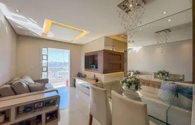 Apartamento com 3 dormitórios à venda, 80 m² por r$ 774.000,00 - centro - são bernardo do campo/sp