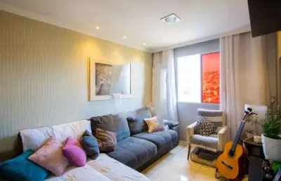 Apartamento com 2 dormitórios à venda, 54 m² por r$ 260.000 - parque são vicente - mauá/sp
