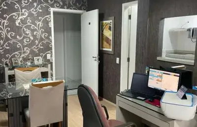 Apartamento com 1 dormitório à venda, 43 m² por r$ 375.000 - casa branca - santo andré/sp
