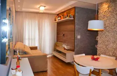 Apartamento com 3 dormitórios à venda, 65 m² por r$ 599.000,00 - campestre - santo andré/sp