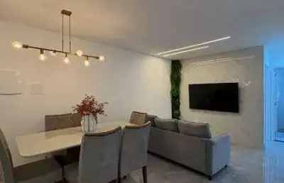 Apartamento com 2 dormitórios à venda, 60 m² por r$ 549.000 - vila alpina - santo andré/sp