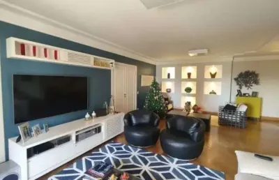 Apartamento com 3 dormitórios à venda, 207 m² por r$ 2.050.000,00 - jardim - santo andré/sp