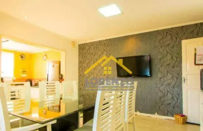 Casa com 03 dormitórios à venda, 150 m² por r$ 728.500 - vila guiomar - santo andré/sp