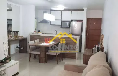 Cobertura com 3 dormitórios à venda, 170 m² por r$ 700.000,00 - campestre - santo andré/sp