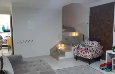 Sobrado à venda, 215 m² por r$ 1.300.000,00 - vila scarpelli - santo andré/sp