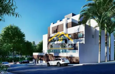 Apartamento com 2 dormitórios à venda, 60 m² por r$ 375.000,00 - jardim stella - santo andré/sp