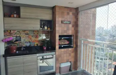 Apartamento à venda, 86 m² por r$ 745.000,00 - vila valparaíso - santo andré/sp