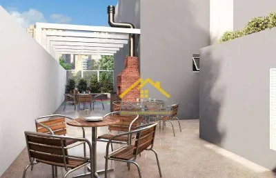 Apartamento com 2 dormitórios à venda, 53 m² por r$ 413.000,01 - vila tibiriçá - santo andré/sp
