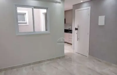 Apartamento com 2 dormitórios à venda, 56 m² por r$ 420.000,00 - vila scarpelli - santo andré/sp