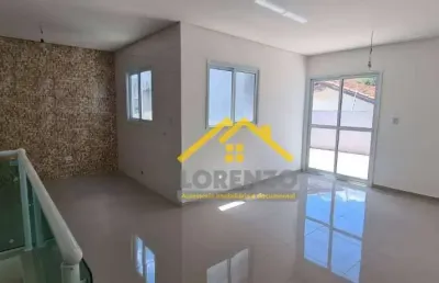 Cobertura à venda, 100 m² por r$ 550.000,01 - vila valparaíso - santo andré/sp
