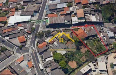 Terreno à venda na Rua Paulino Cabral, 74, Perus, São Paulo