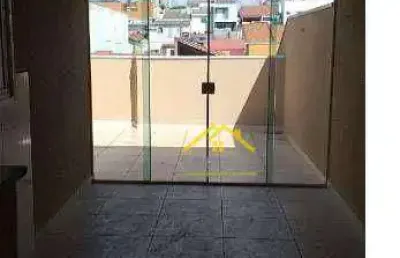 Cobertura com 2 dormitórios à venda, 100 m² por r$ 420.000,00 - vila camilópolis - santo andré/sp