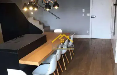 Cobertura à venda, 122 m² por r$ 960.000,01 - vila guiomar - santo andré/sp