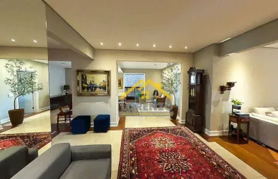 Apartamento com 3 dormitórios à venda, 260 m² por r$ 1.900.000,00 - jardim - santo andré/sp