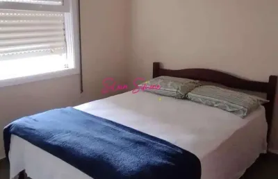 Apartamento para venda em são vicente, itararé, 1 dormitório, 1 banheiro, 1 vaga