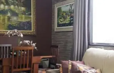 Apartamento para venda em são vicente, catiapoa, 2 dormitórios, 1 banheiro, 1 vaga