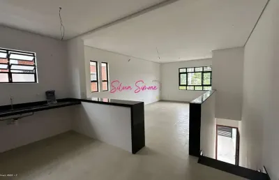 Casa sobreposta para venda em santos, vila belmiro, 2 dormitórios, 2 suítes, 3 banheiros, 1 vaga