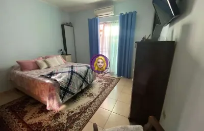 Sobrado para venda em santos, estuário, 3 dormitórios, 3 suítes, 5 banheiros, 1 vaga