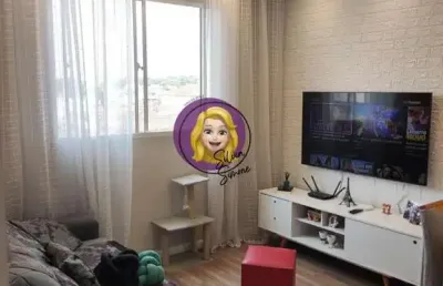 Apartamento para venda em santos, rádio clube, 2 dormitórios, 1 banheiro, 1 vaga