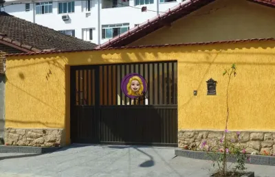 Casa para venda em são vicente, vila valença, 3 dormitórios, 1 banheiro, 1 vaga