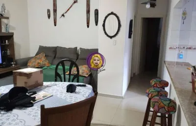 Apartamento para venda em santos, pompéia, 2 dormitórios, 2 banheiros