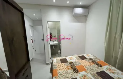 Apartamento para venda em são vicente, centro, 2 dormitórios, 1 suíte, 2 banheiros