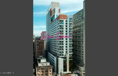 Apartamento para locação em santos, gonzaga, 1 dormitório, 2 banheiros, 1 vaga