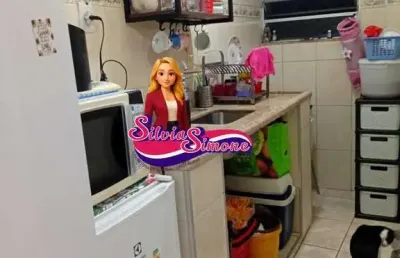 Sala living para venda em são vicente, parque prainha, 1 dormitório, 1 banheiro, 1 vaga