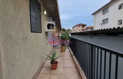 Sobrado para venda em santos, macuco, 2 dormitórios, 2 banheiros, 1 vaga