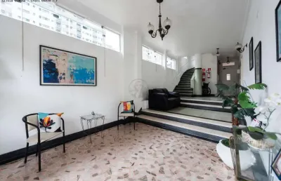 Apartamento para locação em santos, boqueirão, 2 dormitórios, 1 banheiro, 1 vaga