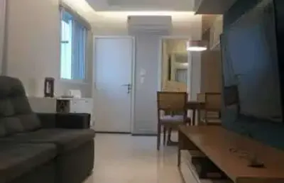 Apartamento para venda em santos, gonzaga, 2 dormitórios, 2 suítes, 3 banheiros, 2 vagas